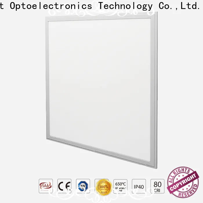 Custom led wall panel light uniform for business for boardrooms