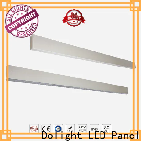 Dolight LED Panel grille led linear fixture company for office