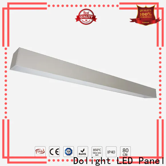 Dolight LED Panel wash recessed linear led lighting company for shops