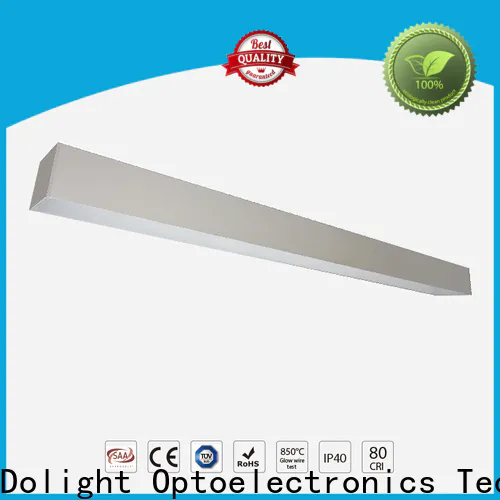 Dolight LED Panel Custom linear led pendant light manufacturers for school