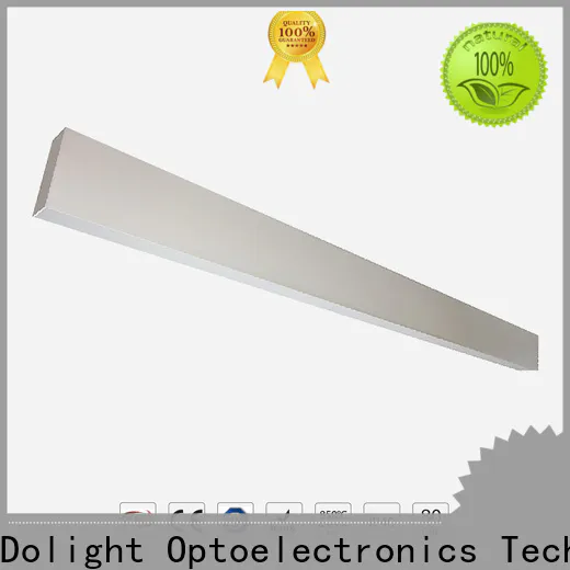 Dolight LED Panel Best suspended linear led lighting manufacturers for office