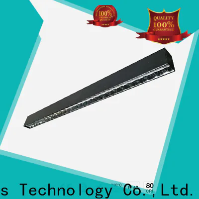 Dolight LED Panel Wholesale commercial linear pendant lighting supply for school