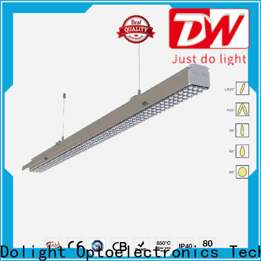 Top led trunking light cover supply for corridors