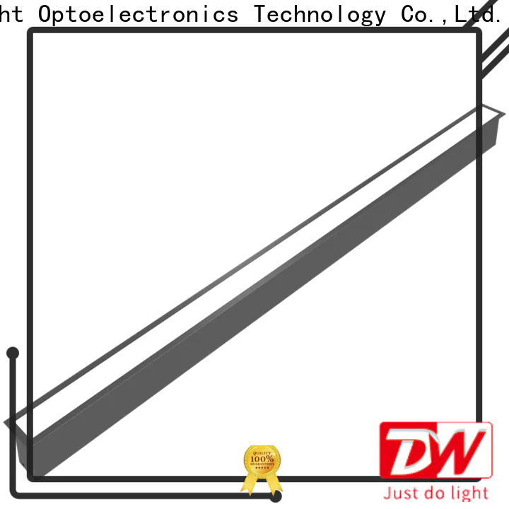Dolight LED Panel Custom linear led pendant light company for home