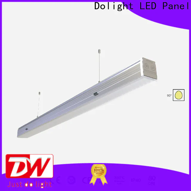 Dolight LED Panel cover led trunking light factory for supermarket