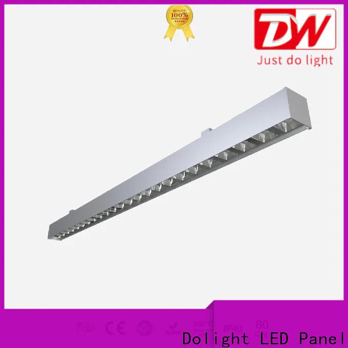Dolight LED Panel Wholesale suspended linear led lighting company for corridor