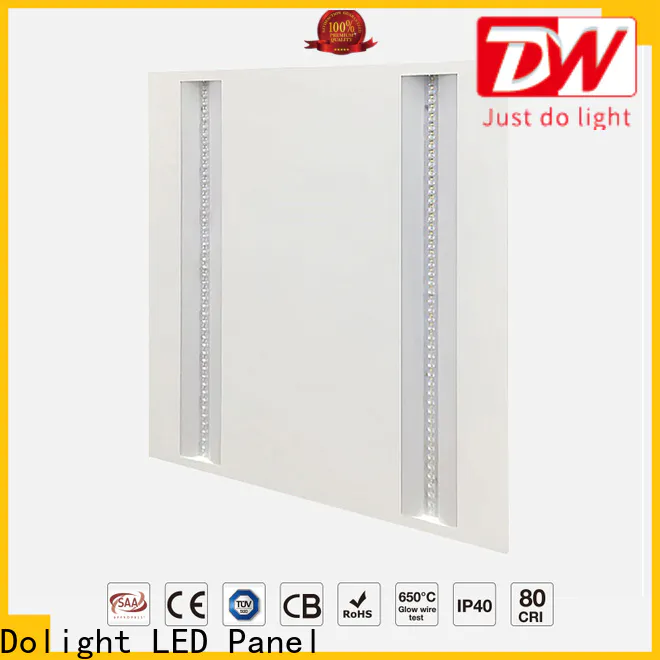 Dolight LED Panel Custom flat panel led lights suppliers for retail outlets