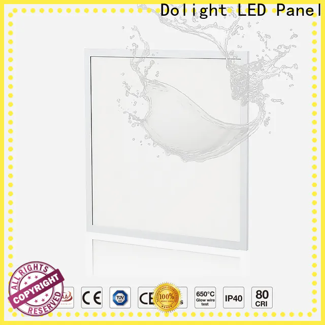 Dolight LED Panel Custom ip rated led panel company for commercial Offices for retail/shopping Malls for clean room/hospital