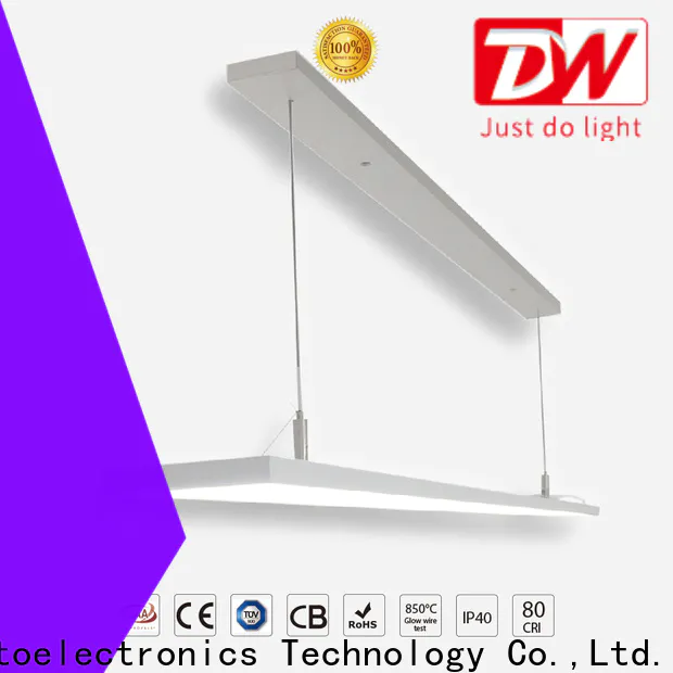 High-quality linear led pendant office manufacturers for bookstore