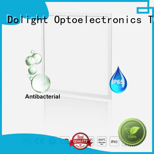 hospital antibacterial light panel led ip65 Dolight LED Panel manufacture