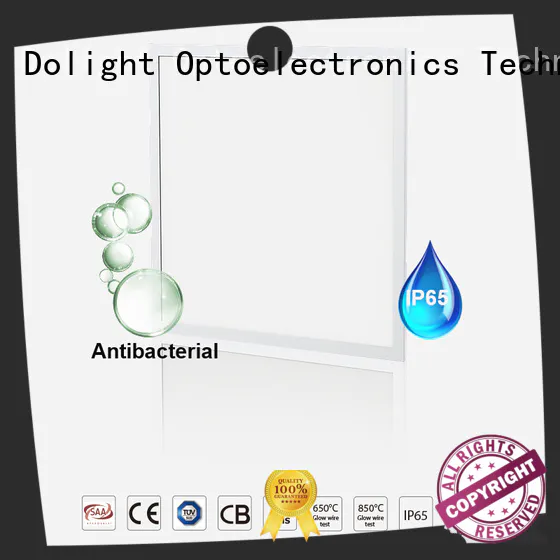 Custom ip rated led panel antibacterial supply for commercial Offices for retail/shopping Malls for clean room/hospital