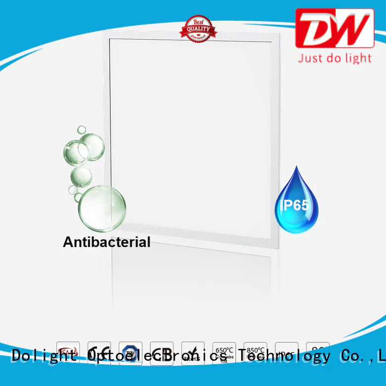 Dolight LED Panel flat ip rated led panel factory for commercial Offices for retail/shopping Malls for clean room/hospital